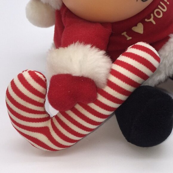 Ziggy Carleton Christmas “I Love You” Stuffed Toy Tom Wilson American Greetings - Picture 3 of 16